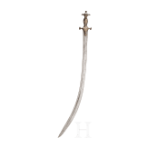 Tulwar mit silberplattiertem Gef&auml;&szlig;, Indien, um 1800