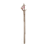 Khanda mit Wootzklinge, Indien, Rajasthan, 18. Jhdt.