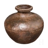 Wassergef&auml;&szlig; aus Schmiedeeisen, Pakistan/Indien, 19. Jhdt.