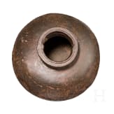 Wassergef&auml;&szlig; aus Schmiedeeisen, Pakistan/Indien, 19. Jhdt.