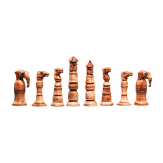 Schachspiel aus Bein mit Spieltuch, Salumbar, Mewar, datiert 1874