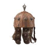 Sino-tibetischer Helm, neuzeitliche Fertigung im Stil des 15./16. Jhdts.