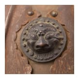 Sino-tibetischer Helm, neuzeitliche Fertigung im Stil des 15./16. Jhdts.