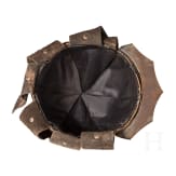 Sino-tibetischer Helm, neuzeitliche Fertigung im Stil des 15./16. Jhdts.