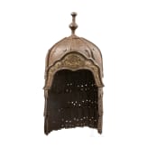 Spangenhelm, sino-tibetisch, neuzeitliche Fertigung im Stil des 17. Jhdts.