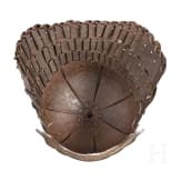 Spangenhelm, sino-tibetisch, neuzeitliche Fertigung im Stil des 17. Jhdts.