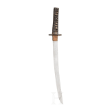 Wakizashi, Japan, um 1750