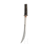 Naginataklinge als Wakizashi montiert, Japan, um 1770
