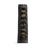 Naginataklinge als Wakizashi montiert, Japan, um 1770