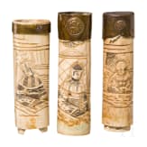 Drei Tsukas f&uuml;r Bein-Tantos, Japan, Meiji-Periode