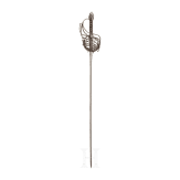 Rapier, Historismus im Stil um 1620