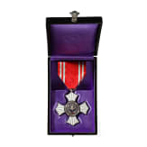 Japan - Silver Order of Merit of the Red Cross