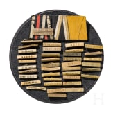 Sammlung Gefechtsspangen, 19./20. Jhdt.