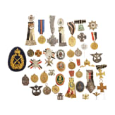 Kaiserschie&szlig;preis und ca. 40 Abzeichen, Preu&szlig;en