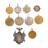Zehn Auszeichnungen, Preu&szlig;en, 1707 - 1918