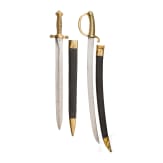 Sabre briquet und Faschinenmesser M 1831