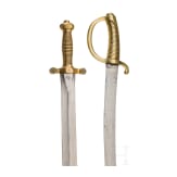 Sabre briquet und Faschinenmesser M 1831