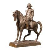 Kleine Reiterfigur Kaiser Napoleons I., 20. Jhdt.