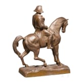 Kleine Reiterfigur Kaiser Napoleons I., 20. Jhdt.