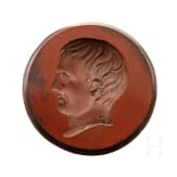 Gemme mit dem Profil von Napoleon Bonaparte, 19. Jhdt.