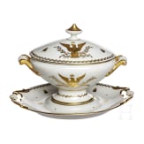 Napoleon I. - gro&szlig;e patriotische Terrine, 19./20. Jhdt.
