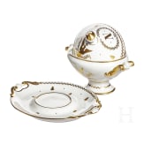 Napoleon I. - gro&szlig;e patriotische Terrine, 19./20. Jhdt.