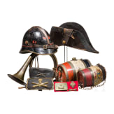 Konvolut franz&ouml;sische Militaria, 19./20. Jhdt.