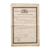 Entlassung aus der Armee von 1808, Frankreich