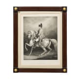 Napoleon I. Bonaparte zu Pferd