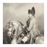 Napoleon I. Bonaparte zu Pferd