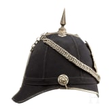 Helm f&uuml;r Mannschaften im Leicestershire 1st Volunteer Battalion, 1880 - 1900