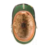 Helm f&uuml;r Mannschaften im Leicestershire 1st Volunteer Battalion, 1880 - 1900