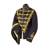 Uniform f&uuml;r einen Kavalleristen der irischen Husaren, Anfang 20. Jhdt.