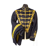 Uniform f&uuml;r einen Kavalleristen der irischen Husaren, Anfang 20. Jhdt.