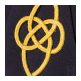 Uniform f&uuml;r einen Kavalleristen der irischen Husaren, Anfang 20. Jhdt.
