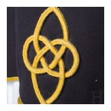 Uniform f&uuml;r einen Kavalleristen der irischen Husaren, Anfang 20. Jhdt.