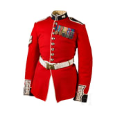 Uniformrock f&uuml;r einen Corporal der Grenadier Guards, 20. Jhdt.