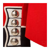 Uniformrock f&uuml;r einen Corporal der Grenadier Guards, 20. Jhdt.