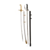 S&auml;bel M 1821 und Mamelukens&auml;bel