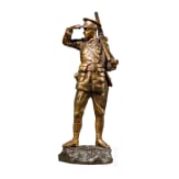 Georges Omerth - allierter Soldat im 1. Weltkrieg
