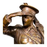 Georges Omerth - allierter Soldat im 1. Weltkrieg