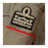 Uniform f&uuml;r einen General der Infanterie im 2. Weltkrieg