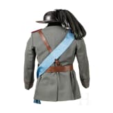 Uniform M 34 eines Oberstleutnants der Bersaglieri