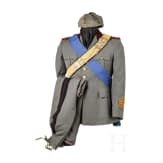 Uniform M 34 eines Sanit&auml;tsoffiziers im 2. Weltkrieg