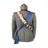 Uniform M 34 eines Sanit&auml;tsoffiziers im 2. Weltkrieg