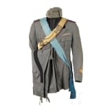 Uniform M 34 eines Hauptmanns der Pioniere im 2. Weltkrieg