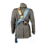 Uniform M 34 eines Hauptmanns der Pioniere im 2. Weltkrieg