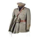 Uniformensemble M 40 f&uuml;r einen Leutnant im 52. Feldartillerie-Regiment der Division "Torino", Ostfront