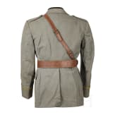 Uniformensemble M 40 f&uuml;r einen Leutnant im 52. Feldartillerie-Regiment der Division "Torino", Ostfront
