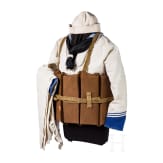Uniformensemble eines Matrosen mit Schwimmweste, vor 1945